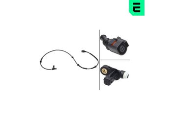 Abs Sensörü Arka Sağ OPTIMAL 06-S639  1207329 2M212B372AA 2M21-2B372-AA 7M3927807J 7M3 927 807 J