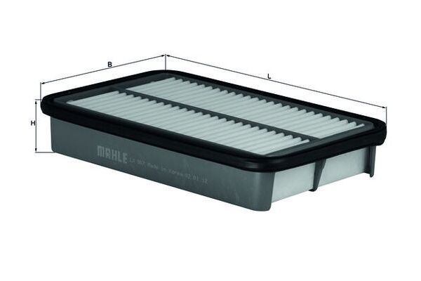 Hava Filtresi  Toyota MR 2 Roadster (W30)(2000->)  MAHLE LX 807