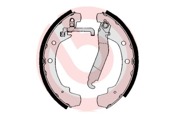 El Fren Balatası  Volkswagen LT P.Van/Minibüs (01.1979->1996)  BREMBO S 85 510