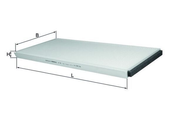 Polen Filtresi  BMW X5 Serisi (E53)(2000->)  MAHLE LA 62