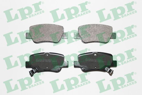 Fren Disk Balata Arka LPR 05P1522