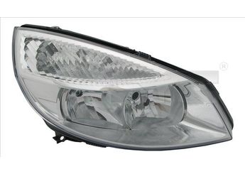 Far Lambası Sol TYC 20-0368-05-2  7701056126 260605447R 7701056127 7701064132