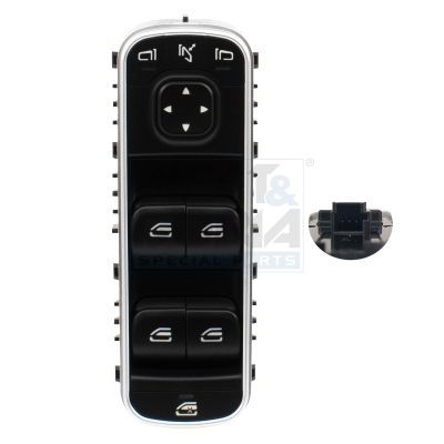 Cam Açma Düğmesi Ön Sağ ZEGEN ZSW1705