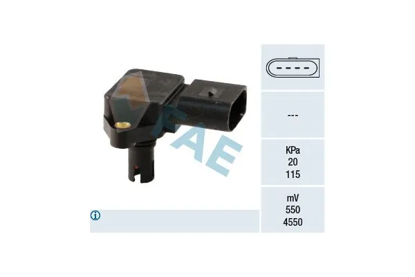 MAP Sensörü  FAE 15038