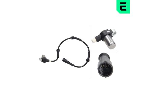Abs Sensörü Ön Sağ OPTIMAL 06-S134