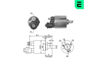 Marş Otomatiği  ZM 0609  ZM609 31210P0A004 31210-P0A-004 31210PAAA02 31210-PAA-A02