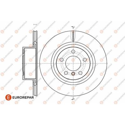 Fren Disk Ayna Arka Sağ ve Sol EUROREPAR 1642768180