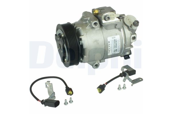 Klima Kompresörü  Seat Ibiza (6L1)(04.2002->)  DELPHI TSP0159344