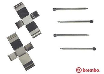 Aksesuar Seti Ön BREMBO A 02 321  A 02 321