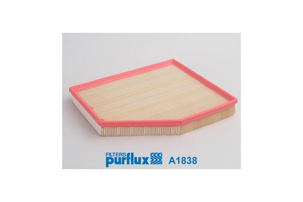 Hava Filtresi  BMW 5 Serisi Sedan (E60)(2003->)  PURFLUX A1838