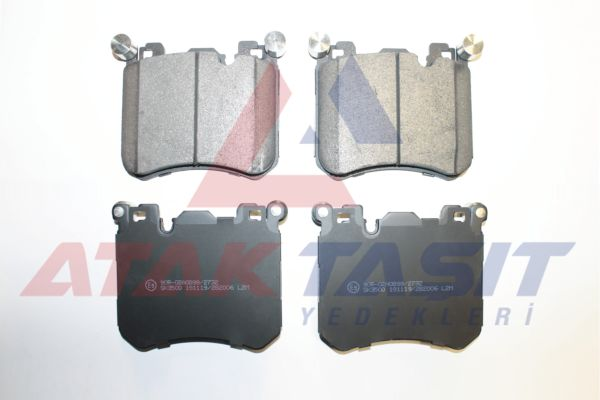 Fren Disk Balata Ön BMW X6 M Serisi (E71)(2009->)  AP 05P2006