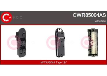 Cam Açma Düğmesi Ön Sol MAHER 11861  MR740599