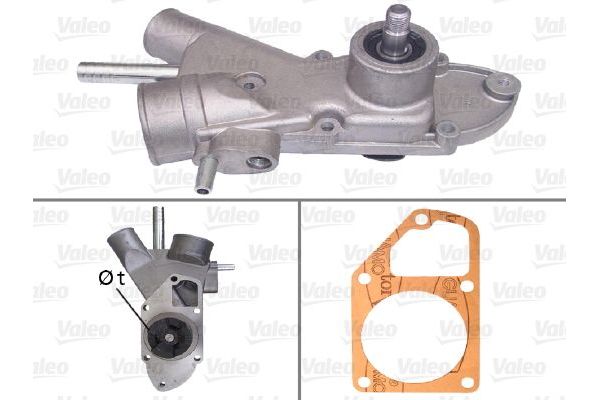 Devirdaim Su Pompası  Peugeot 505 (05.1979->)  VALEO 506230