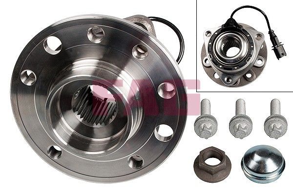 Teker Rulmanı Ön Sağ veya Sol Fiat Croma (194)(06.2005->)  FAG 713 6440 90