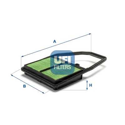 Hava Filtresi  Honda FR-V (BE)(11.2004->)  SARDES SA2147