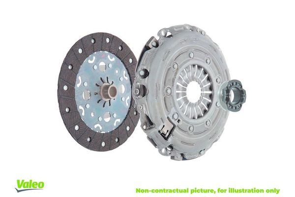 Debriyaj Seti  MINI Paceman (R61)(2012->)  VALEO 832226