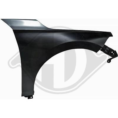 Çamurluk Ön Sağ Honda Civic Sedan (FE)(11.2021->)  SIMYI SYHD034G-001R