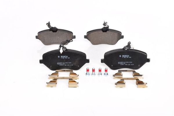Fren Disk Balata Ön Peugeot 407 Coupe (10.2005->)  BOSCH 0 986 494 585