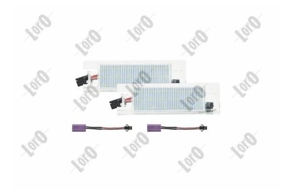 Plaka Lambası  Opel Astra K Sports Tourer (10.2015->)  OPEL ORJINAL 13139990