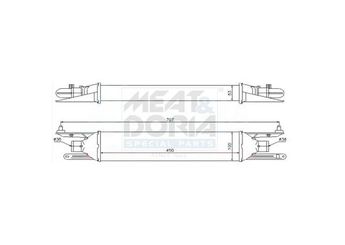 Turbo Radyatörü  SUPSAN INT0008  51837369 50540161 55702237