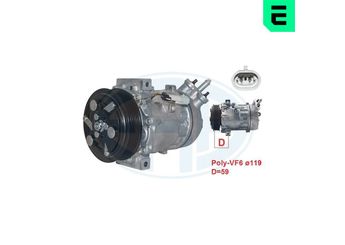 Klima Kompresörü  ERA 670023  71786549 51760316 71786551 13147264 13 147 264 13171593 13 171 593 6854052 68 54 052 6854063 68 54 063 6854089 68 54 089 93187228 93 187 228