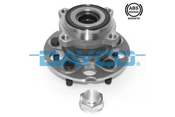 Teker Rulmanı Arka Sağ veya Sol Honda CR-V (RE)(01.2007->)  DAYCO KWD1327