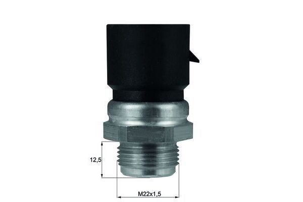 Fan Müşürü  MAHLE TSW 36D