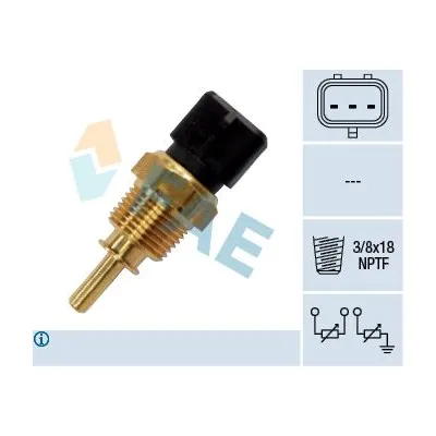 Hararet Müşürü  Kia Optima (JF)(2015->)  FAE 33355