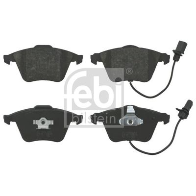 Fren Disk Balata Ön Audi S4 Sedan (8E)(03.2003->)  FEBI BILSTEIN 16584