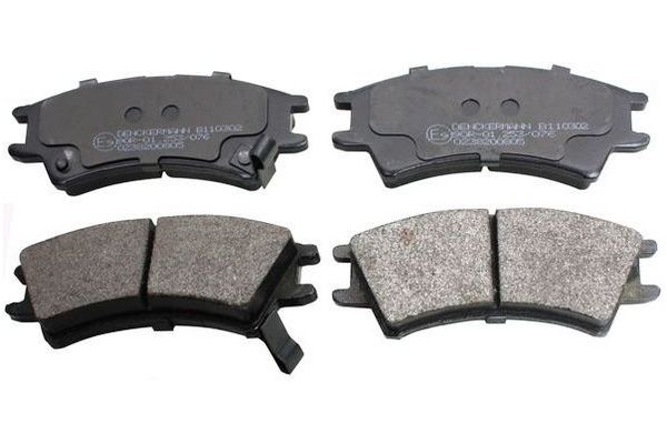 Fren Disk Balata Ön Hyundai Atos (MX)(1998->)  FTE 9002123