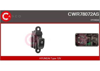 Cam Açma Düğmesi Ön Sağ MGA 31275  935804A000 935804A000LK