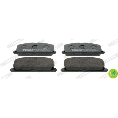 Fren Disk Balata Ön Toyota Starlet (P8)(1989->)  FERODO FDB308