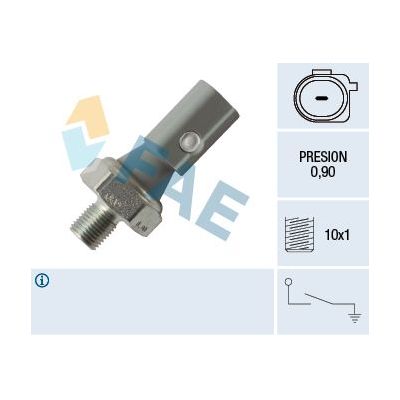 Yağ Müşürü  Volkswagen Eos (1F7)(11.2005->2010)  FAE 12884