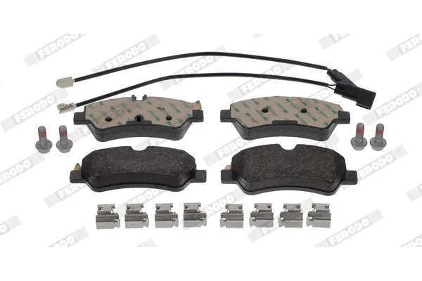 Fren Disk Balata Arka Ford Transit Custom P.Van (TTF)(2012->)  BRAXIS AB0691