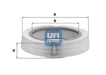 Hava Filtresi  UFI 30.883.00  230414 438017