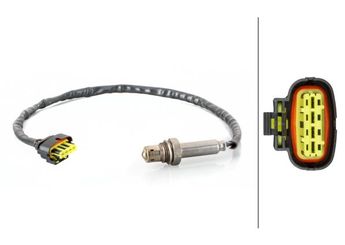 Oksijen (Lambda) Sensörü  HELLA 6PA 358 103-601  855355 55562205 55560617 55572215 855402 855429 855530 9193148