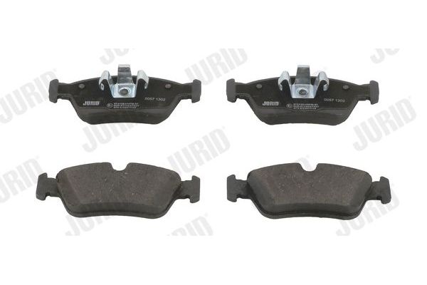 Fren Disk Balata Ön BMW 1 Serisi Sedan 3/5 Kapı (E81/E87)(2004->)  JURID 573138J