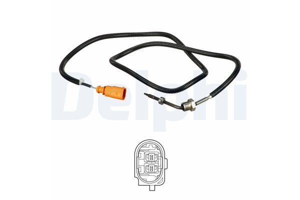 Egzoz Sıcaklık Sensörü  DELPHI TS30264