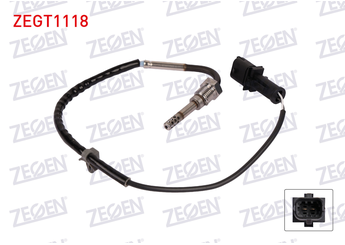 Egzoz Sıcaklık Sensörü  ZEGEN ZEGT1118  1247634 55496933 55591173 135539 2505539