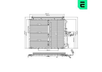Klima Radyatörü  ERA 667510  1248301670 A1248301670
