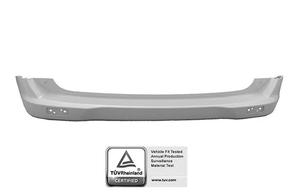 Tampon Arka Ford Transit Courier (C4A)(2013->)  FORD ORJINAL ET7617K823EFXWAA