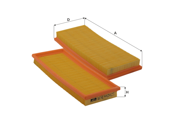 Hava Filtresi  Volkswagen Jetta I (161/163)(08.1979->1981)  FIL FILTRE HP 2017