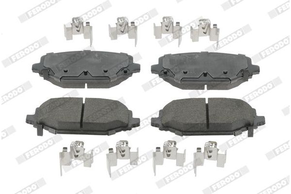 Fren Disk Balata Arka FERODO FDB4778