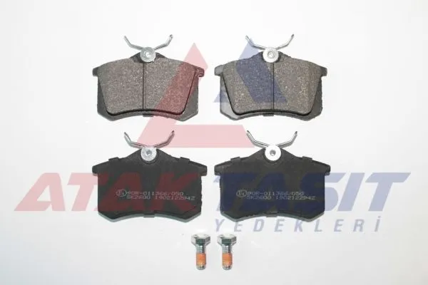 Fren Disk Balata Arka Renault Megane IV HB (12.2015->)  AP 05P294