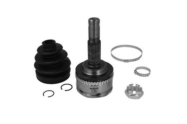 Aks Kafası Ön Dış Sağ veya Sol Nissan Primera 4 Kapı/ Traveller [SW] (P10/W10)(1989->)  CIFAM 607-165