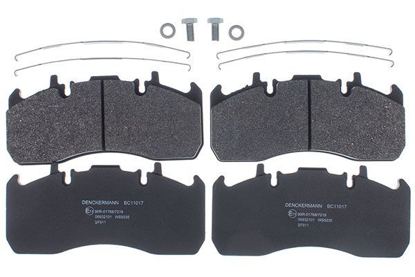 Fren Disk Balata Ön veya Arka BEŞER 4047