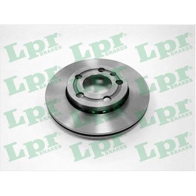 Fren Disk Ayna Ön Sağ ve Sol Volkswagen Fox (5Z1)(04.2005->2011)  LPR V2007V