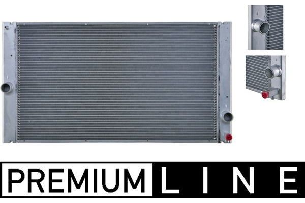 Su Radyatörü  Audi A4 Avant (B5)(11.1994->)  MAHLE CR 779 000P