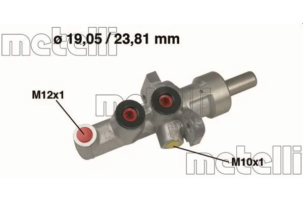 Fren Ana Merkez  Mercedes SLK Roadster (BM 170)(04.1996->)  TRW PMK321