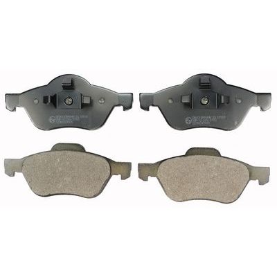 Fren Disk Balata Ön Renault Twingo (07.2007->)  EUROREPAR 1617257380